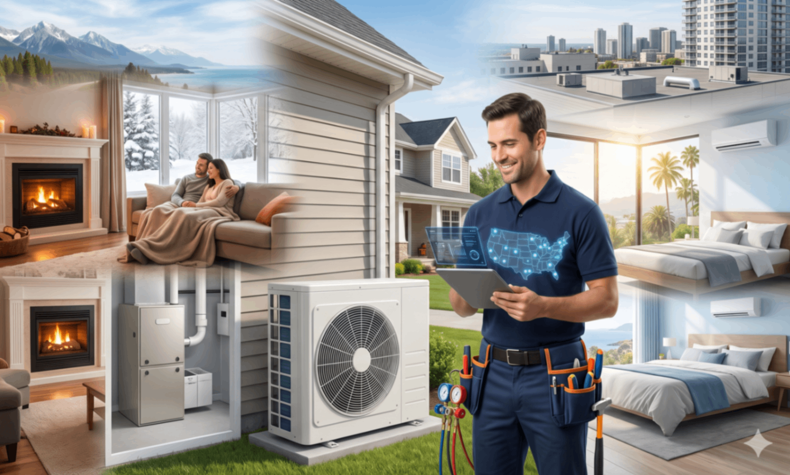 HVAC in New York Mills, NY